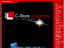 Tablet Screenshot of cstorevalue.com